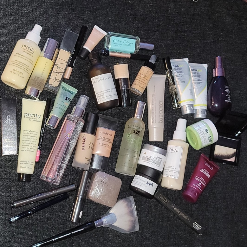 Productss except Laura Mercier primer